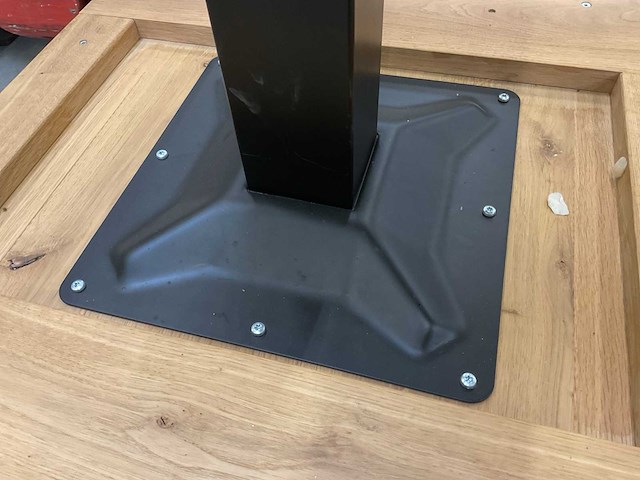 60x60cm restauranttafel (4x) - afbeelding 2 van  2