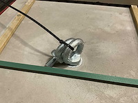 60x60x15cm betonnen ankerplaat met facet (9x) - afbeelding 3 van  3