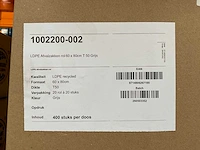 60x80cm t50 rol á 20 stuks ldpe afvalzakken (40x) - afbeelding 2 van  2