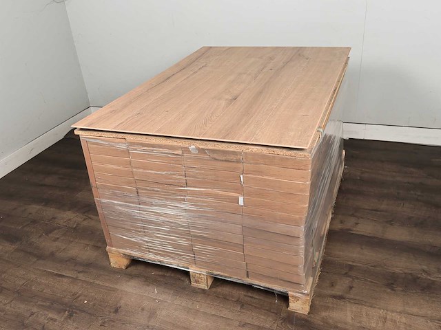 61 m2 laminaat plank - 1383 x 193 x 7 mm - afbeelding 4 van  4