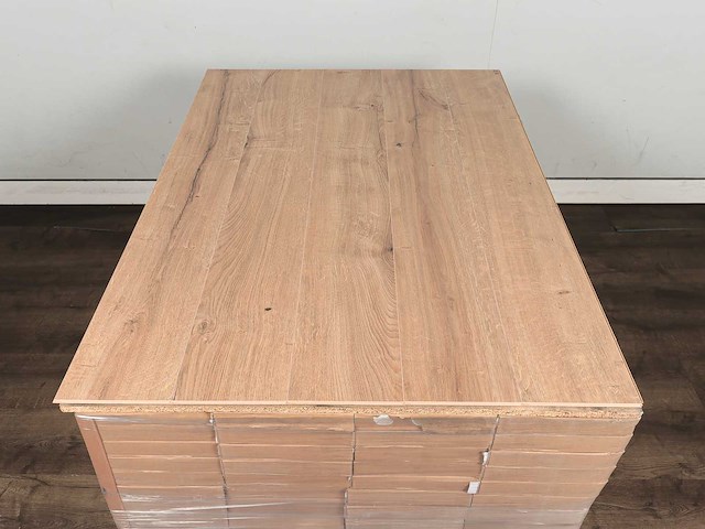 61 m2 laminaat plank - 1383 x 193 x 7 mm - afbeelding 2 van  3