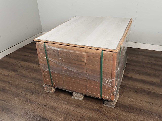 61 m2 pvc click plank - 1212 x 187 x 4,5 mm - afbeelding 3 van  4