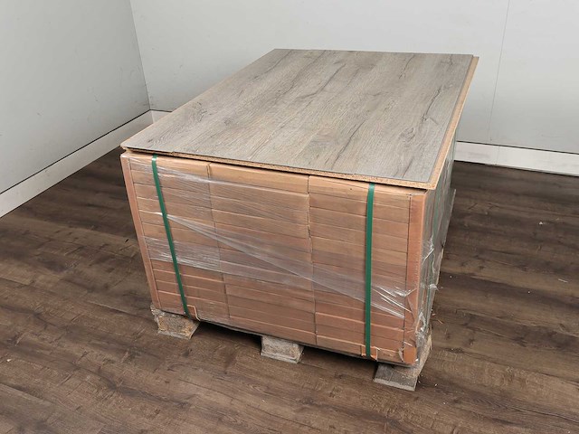 61 m2 pvc click vinyl plank - 1251 x 187 x 4,2 mm - afbeelding 4 van  4