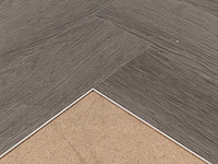 61 m2 pvc spc click visgraat - 750 x 150 x 5 mm - afbeelding 1 van  3