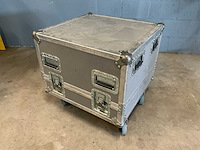 61x58cm flightcase - afbeelding 1 van  2
