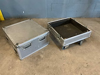 61x58cm flightcase - afbeelding 2 van  2
