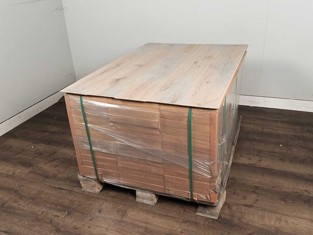 62 m2 laminaat plank - 1383 x 193 x 8 mm - afbeelding 4 van  4