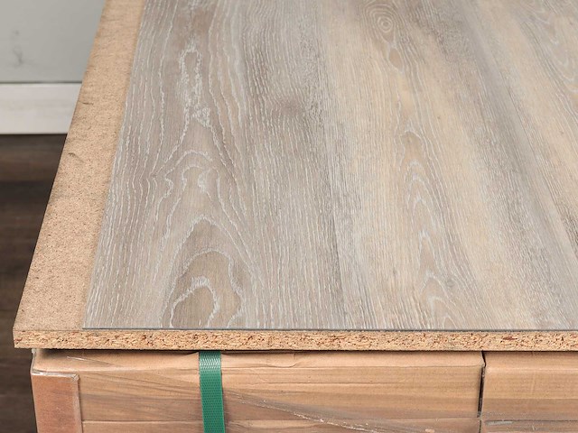 62 m2 pvc dryback plank - 1200 x 180 x 2,5 mm - afbeelding 2 van  4