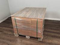 62 m2 pvc dryback plank - 1200 x 180 x 2,5 mm - afbeelding 4 van  4