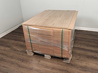 62 m2 pvc dryback plank - 1294 x 208 x 3 mm - afbeelding 4 van  4