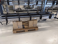 62 meter flessen banen, polyketting, mx820/880, zwart, 2021 - afbeelding 4 van  20