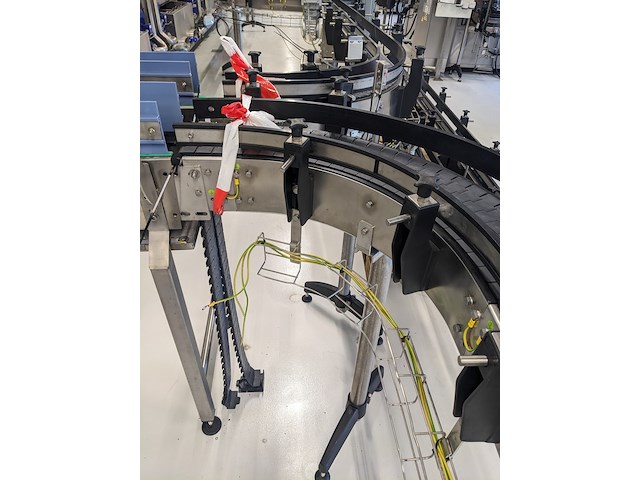 62 meter flessen banen, polyketting, mx820/880, zwart, 2021 - afbeelding 6 van  20