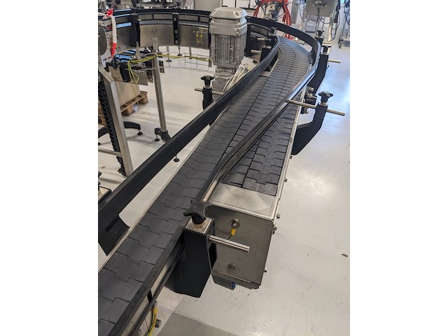 62 meter flessen banen, polyketting, mx820/880, zwart, 2021 - afbeelding 7 van  20