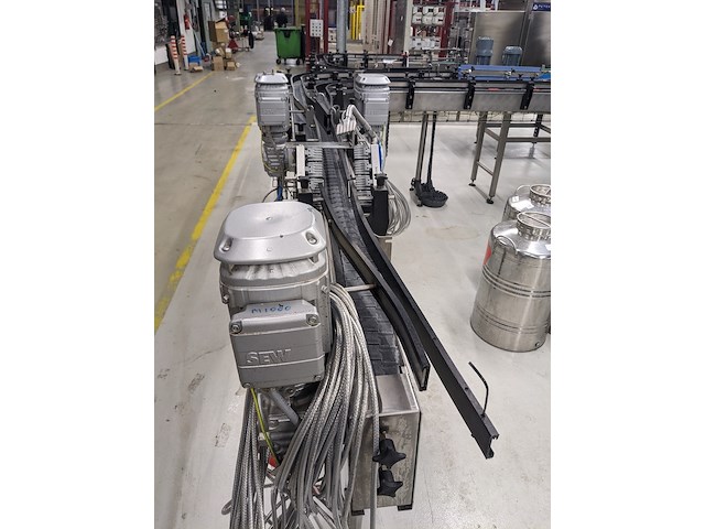 62 meter flessen banen, polyketting, mx820/880, zwart, 2021 - afbeelding 8 van  20