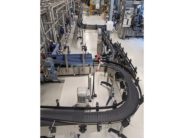 62 meter flessen banen, polyketting, mx820/880, zwart, 2021 - afbeelding 1 van  20