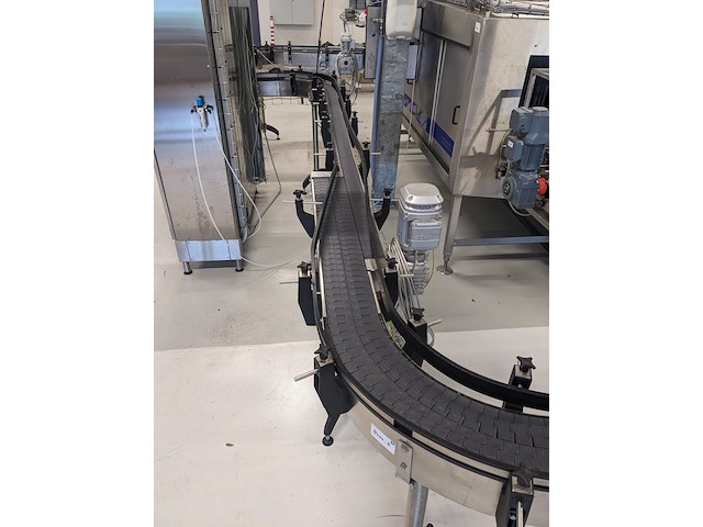 62 meter flessen banen, polyketting, mx820/880, zwart, 2021 - afbeelding 12 van  20