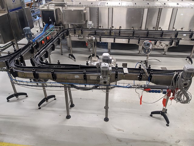 62 meter flessen banen, polyketting, mx820/880, zwart, 2021 - afbeelding 16 van  20