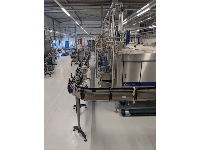 62 meter flessen banen, polyketting, mx820/880, zwart, 2021 - afbeelding 17 van  20