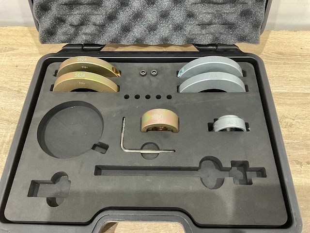 62 mm - wielnaaf lager montage set - afbeelding 4 van  5
