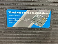 62 mm - wielnaaf lager montage set - afbeelding 5 van  6