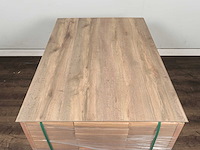 63 m2 laminaat plank met filt onderlaag - 1383 x 244 x 8,5 mm - afbeelding 3 van  4