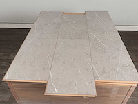 63 m2 laminaat tegel - 635 x 327 x 8 mm - afbeelding 3 van  3