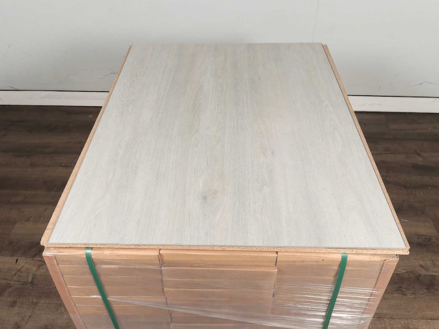 63 m2 pvc click plank - 1251 x 187 x 4,2 mm - afbeelding 3 van  4