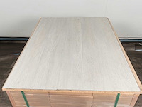 63 m2 pvc click plank - 1251 x 187 x 4,2 mm - afbeelding 1 van  1
