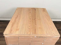 63 m2 pvc click vinyl plank - 1220 x 240 x 4,2 mm - afbeelding 3 van  4