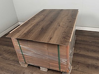 63 m2 pvc dryback plank - 1505 x 235 x 2 mm - afbeelding 4 van  4