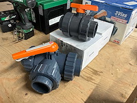 Ø 63 mm pvc kogelafsluiter - afbeelding 1 van  5