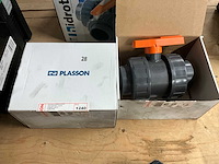 Ø 63 mm pvc kogelafsluiter - afbeelding 2 van  5