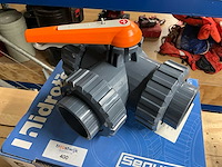 Ø 63 mm pvc kogelafsluiter - afbeelding 3 van  5