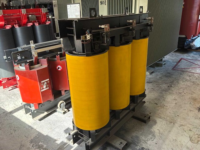 630 kva pauwels transformator 23.000/400 volt dry type - afbeelding 2 van  9