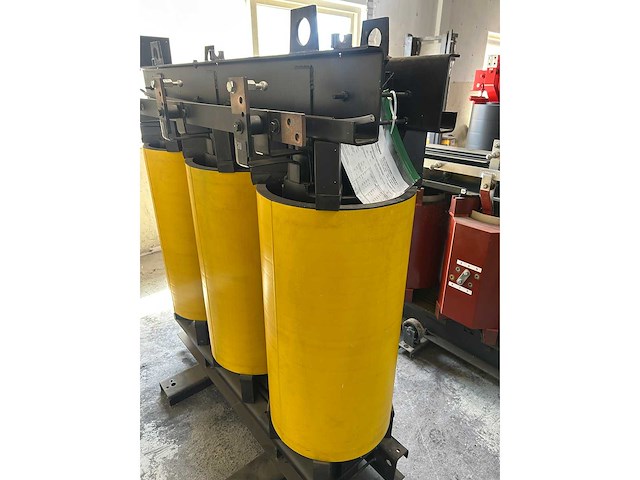 630 kva pauwels transformator 23.000/400 volt dry type - afbeelding 7 van  9