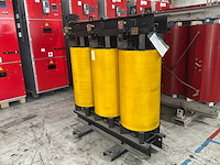 630 kva pauwels transformator 23.000/400 volt dry type - afbeelding 1 van  9