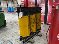 630 kva pauwels transformator 23.000/400 volt dry type - afbeelding 9 van  9