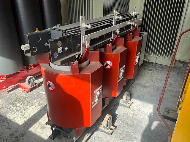630 kva transformator 20.000 / 400 volt - afbeelding 1 van  4