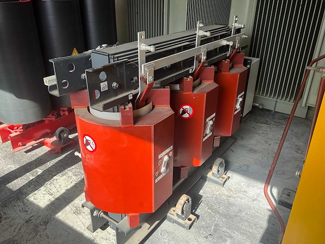630 kva transformator 20.000 / 400 volt - afbeelding 2 van  4