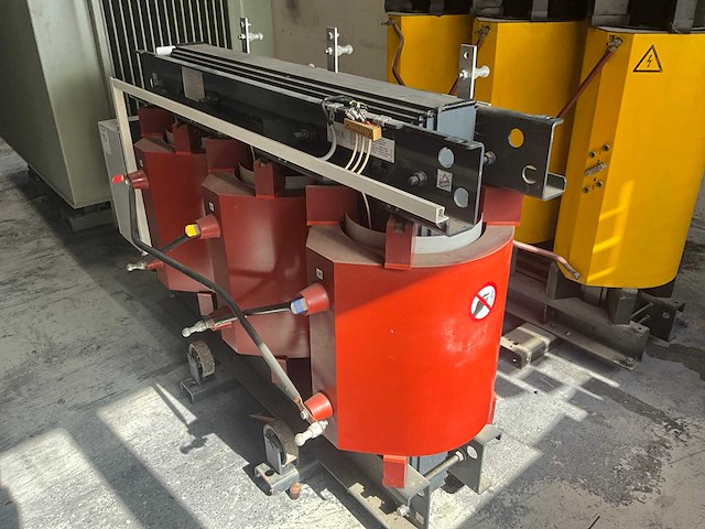 630 kva transformator 20.000 / 400 volt - afbeelding 3 van  4