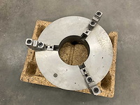 630 mm 3-klauwplaat - afbeelding 3 van  3