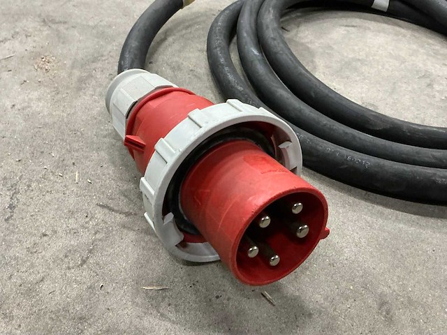 63a 5-p/125a 5-p 5m krachtstroom kabel verloop (5x) - afbeelding 2 van  4