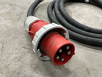 63a 5-p/125a 5-p 5m krachtstroom kabel verloop (5x) - afbeelding 2 van  4