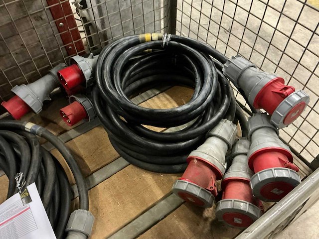 63a 5-p/125a 5-p 5m krachtstroom kabel verloop (5x) - afbeelding 4 van  4