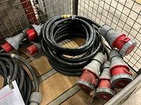 63a 5-p/125a 5-p 5m krachtstroom kabel verloop (5x) - afbeelding 4 van  4