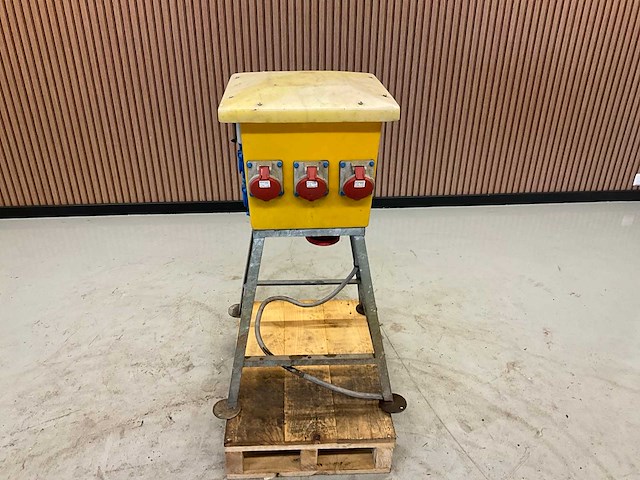 63a bouwstroomkast - afbeelding 1 van  9