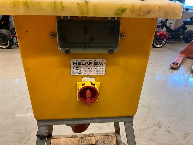 63a bouwstroomkast - afbeelding 7 van  9