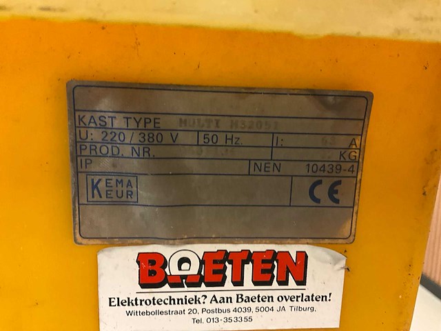 63a bouwstroomkast - afbeelding 9 van  9