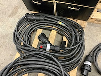 63a krachtstroom kabel (2x) - afbeelding 1 van  4