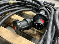 63a krachtstroom kabel (2x) - afbeelding 2 van  4